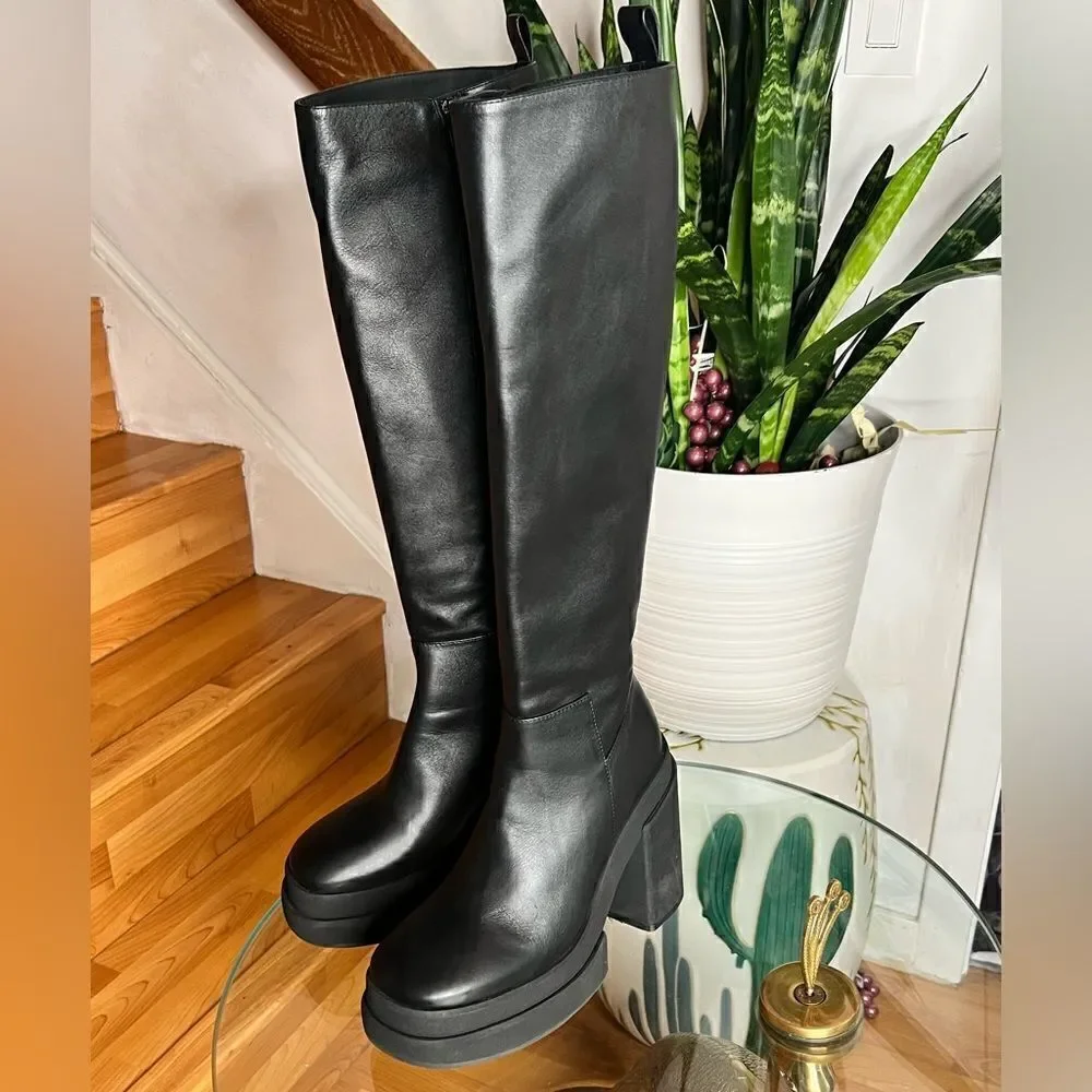 PALOMA BARCELÓ Women's Yafet Iris Black